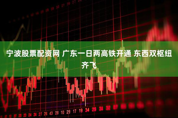 宁波股票配资网 广东一日两高铁开通 东西双枢纽齐飞
